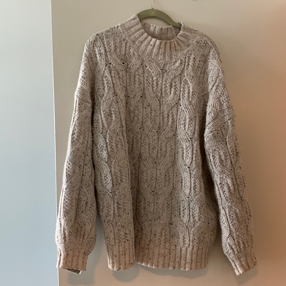 Turtleneck sweater
